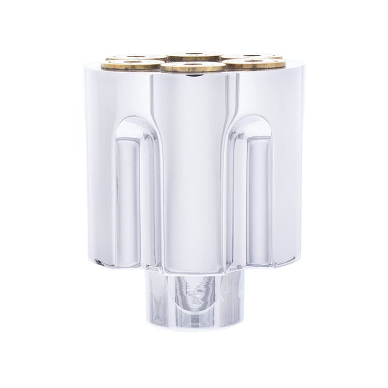 United Pacific 23399 Heavy-Duty Aluminum Gun Cylinder Air Valve Knob, .44mag Style, Screw-On Style, Chrome Plated, Strong & Durable - ONE Unit - Image 3